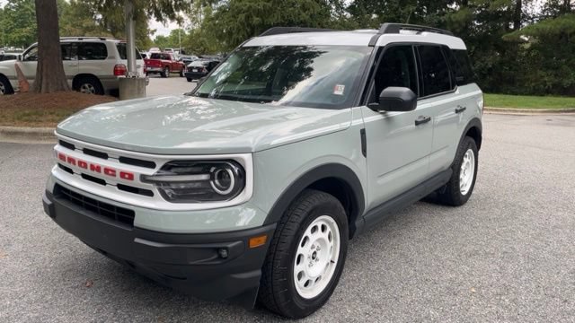 Used 2024 Ford Bronco Sport Heritage w/ Heritage Convenience Package