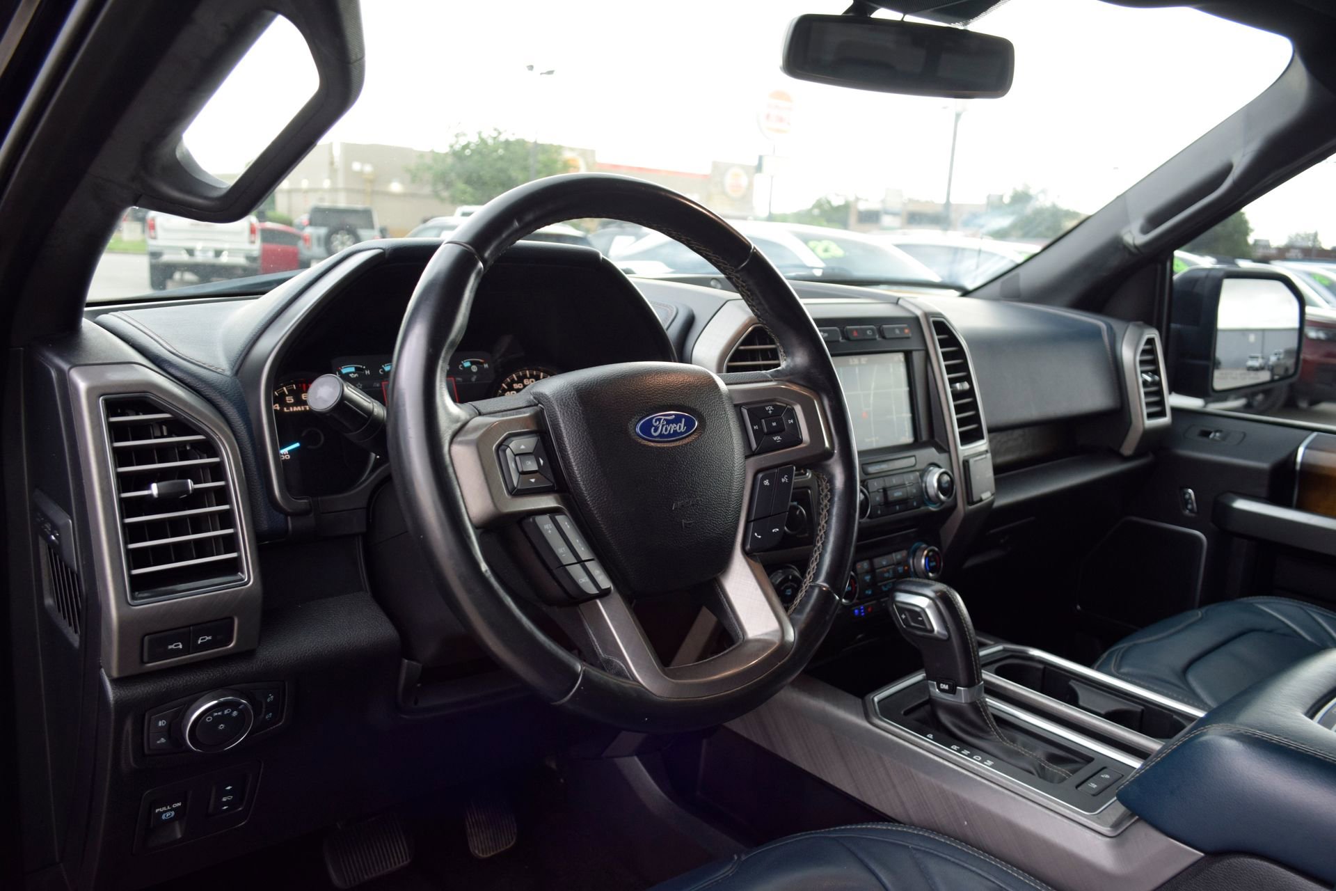 Used 2018 Ford F150 Limited w/ Trailer Tow Package AWD/4WD image 17