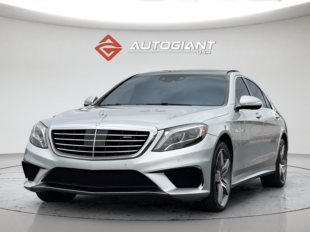 Used 2016 Mercedes-Benz S 63 AMG 4MATIC Sedan image 13