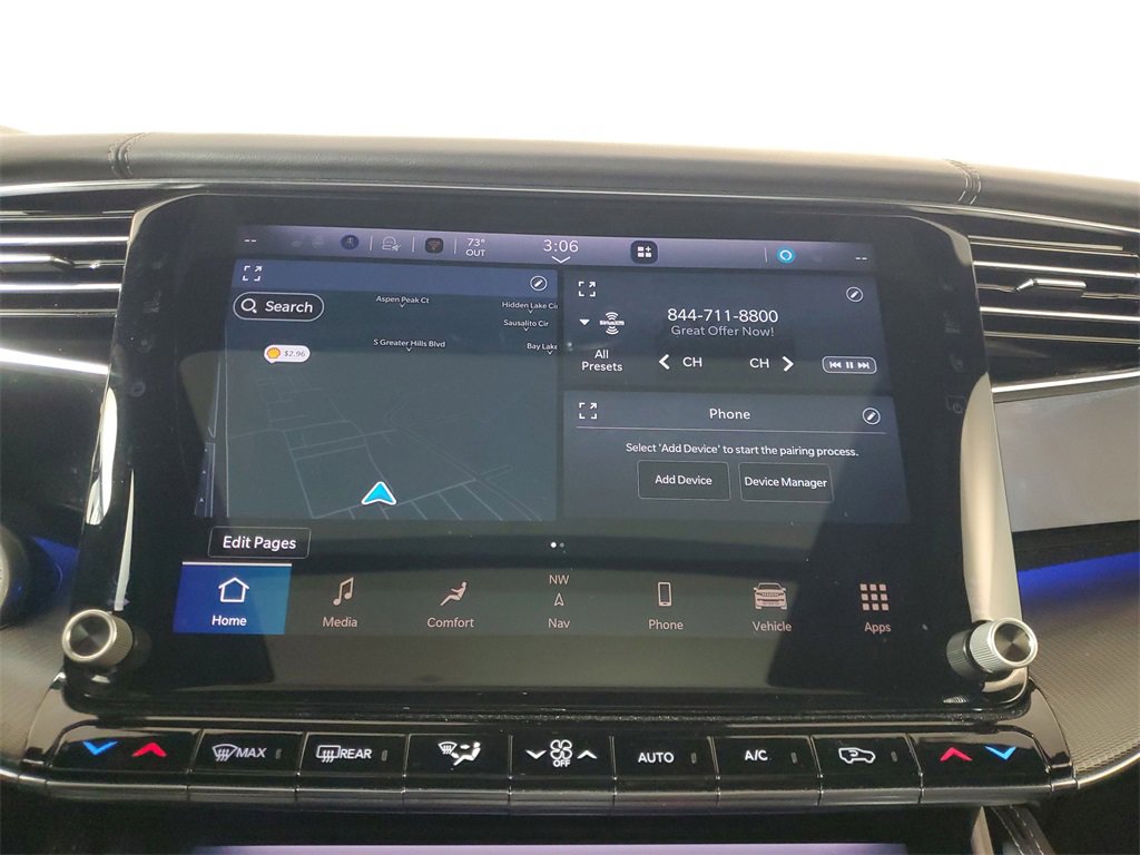 Used 2024 Jeep Grand Wagoneer L Series II w/ Quick Order Packagew 28T image 17