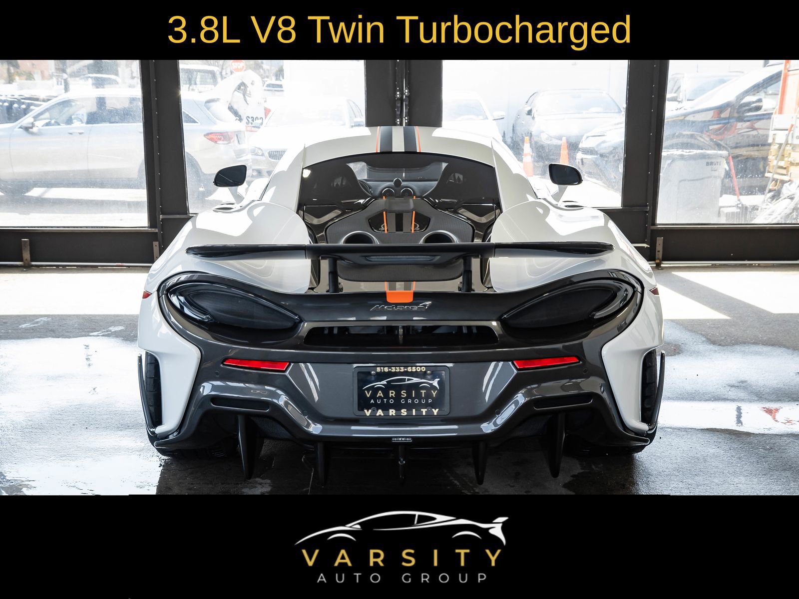 Used 2019 McLaren 600LT image 5