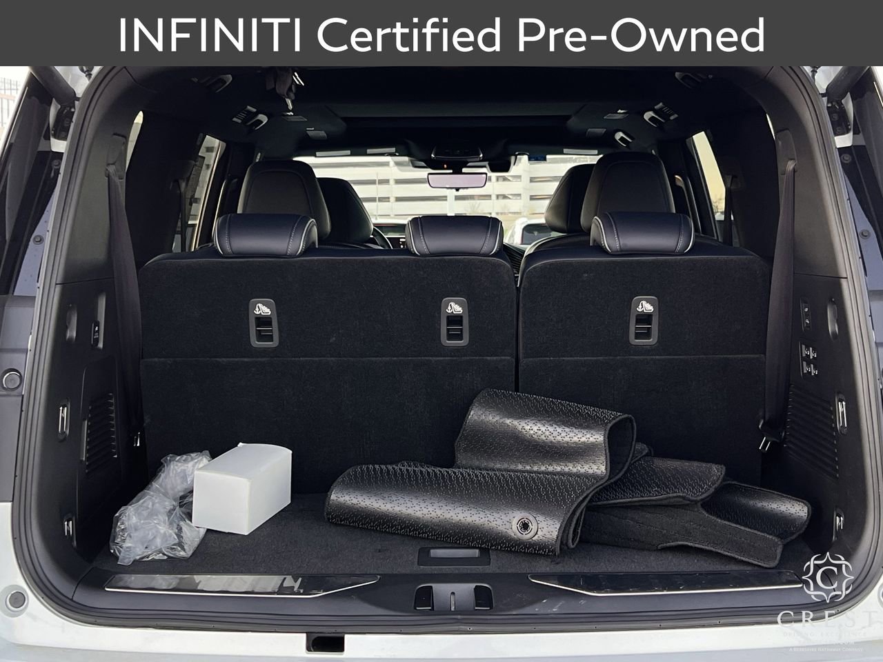 Certified 2026 INFINITI QX80 4WD w/ Sport Exterior Package image 32