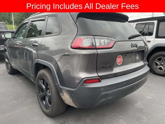 Used 2021 Jeep Cherokee Latitude Plus AWD/4WD image 5