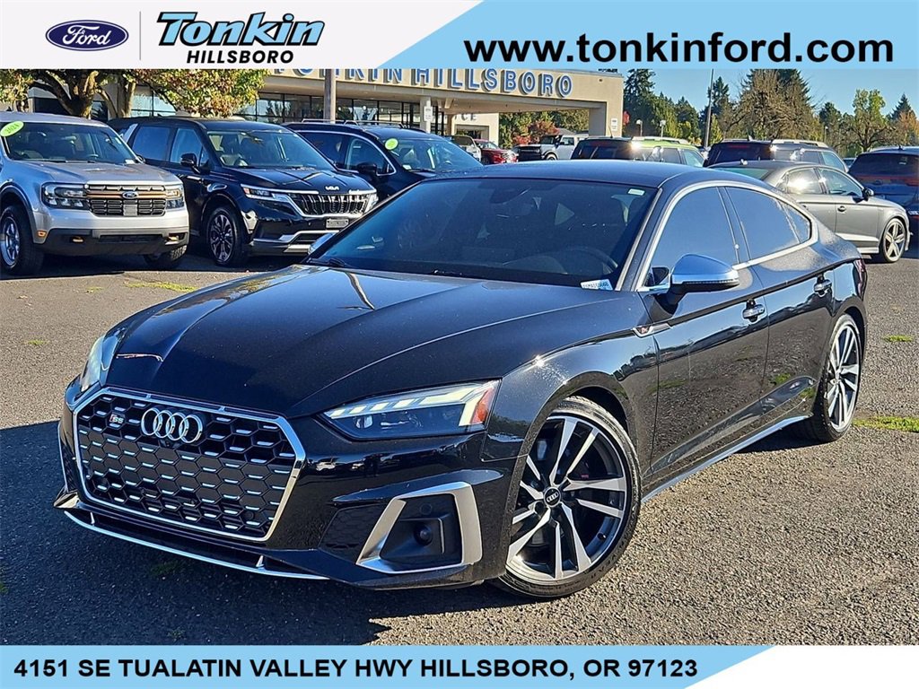 Used 2022 Audi S5 Premium Plus w/ Premium Plus Package image 1