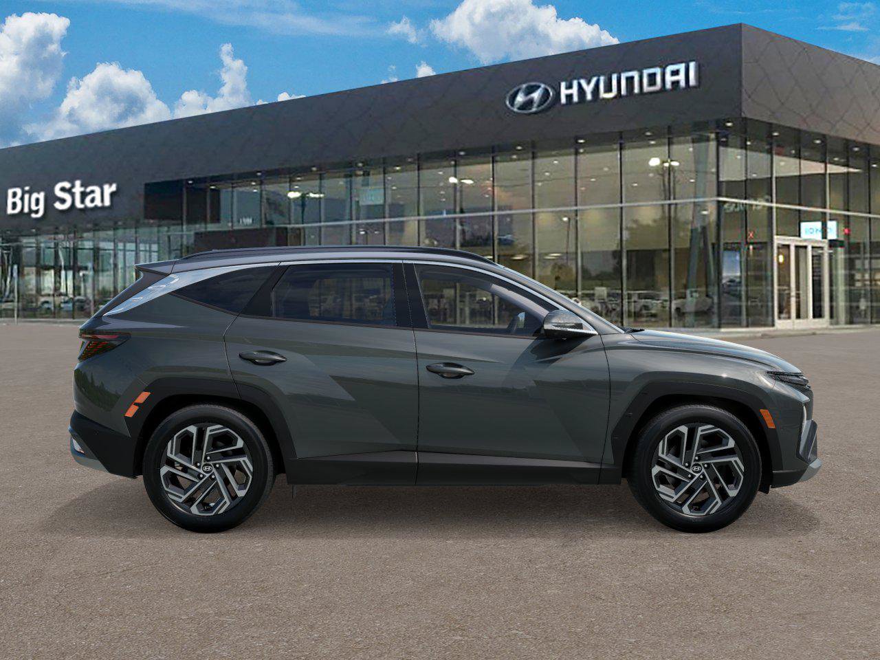 New 2026 Hyundai Tucson Limited AWD/4WD image 7
