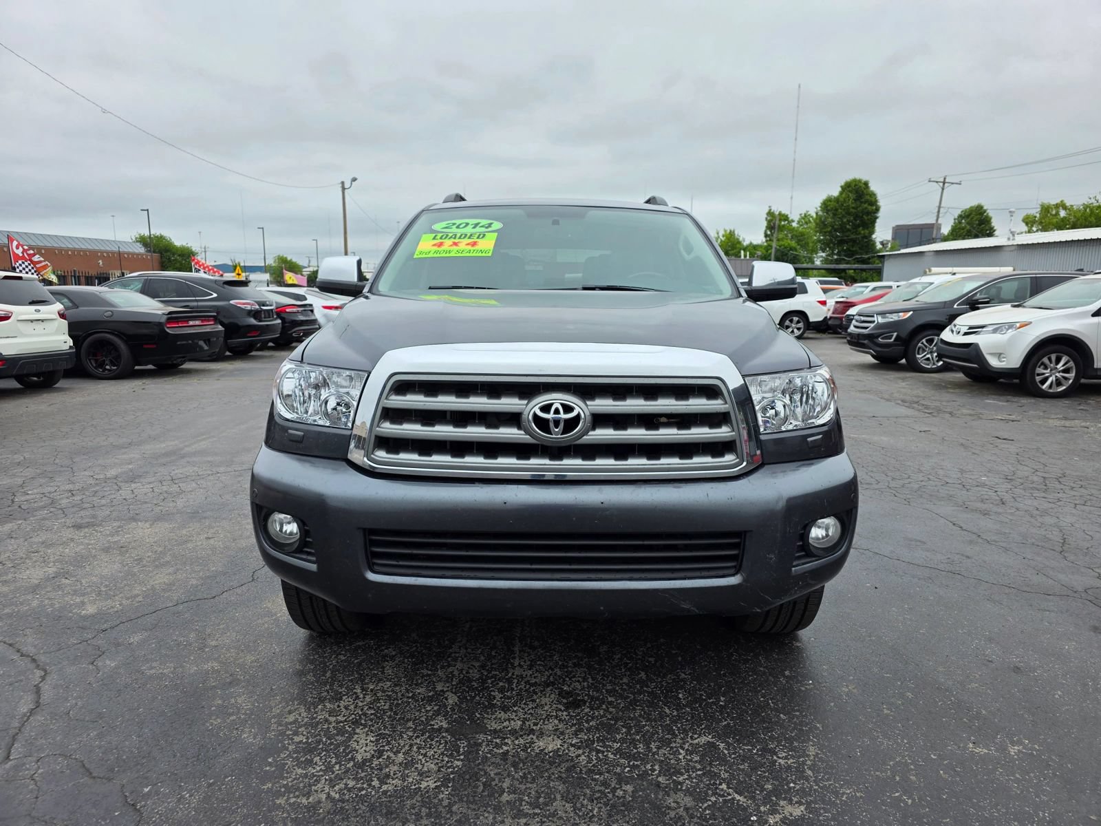 Used 2014 Toyota Sequoia Platinum AWD/4WD image 34