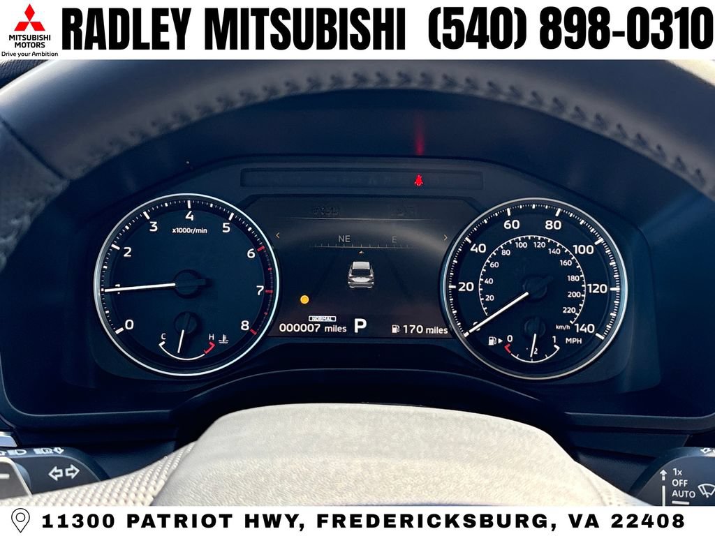 New 2026 Mitsubishi Outlander SE AWD/4WD image 7