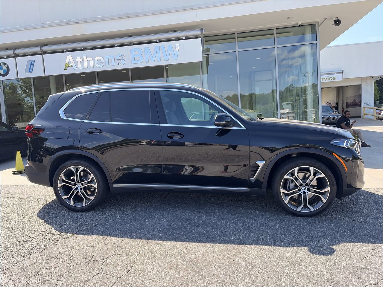 Certified 2026 BMW X5 xDrive40i AWD/4WD image 9