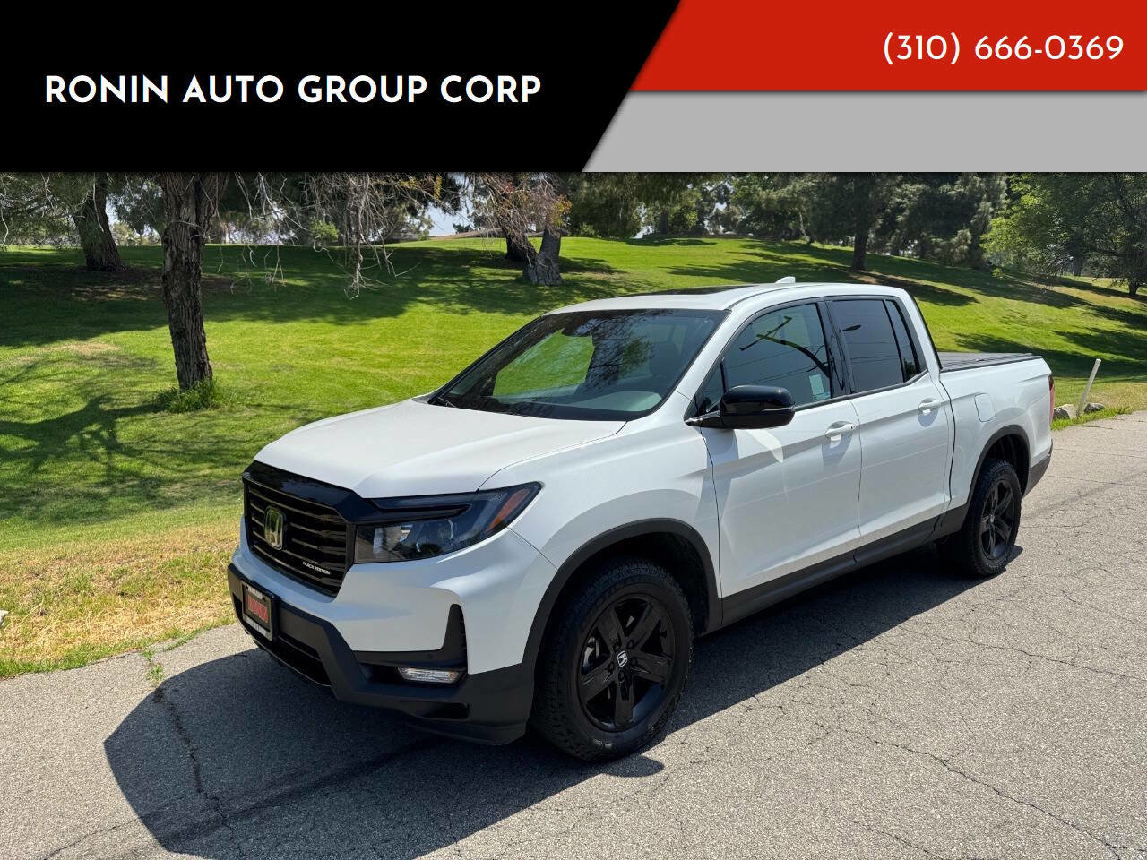 Used 2023 Honda Ridgeline Black Edition