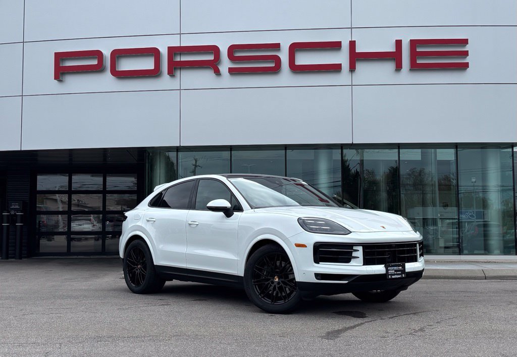 Certified 2026 Porsche Cayenne Coupe AWD/4WD image 19