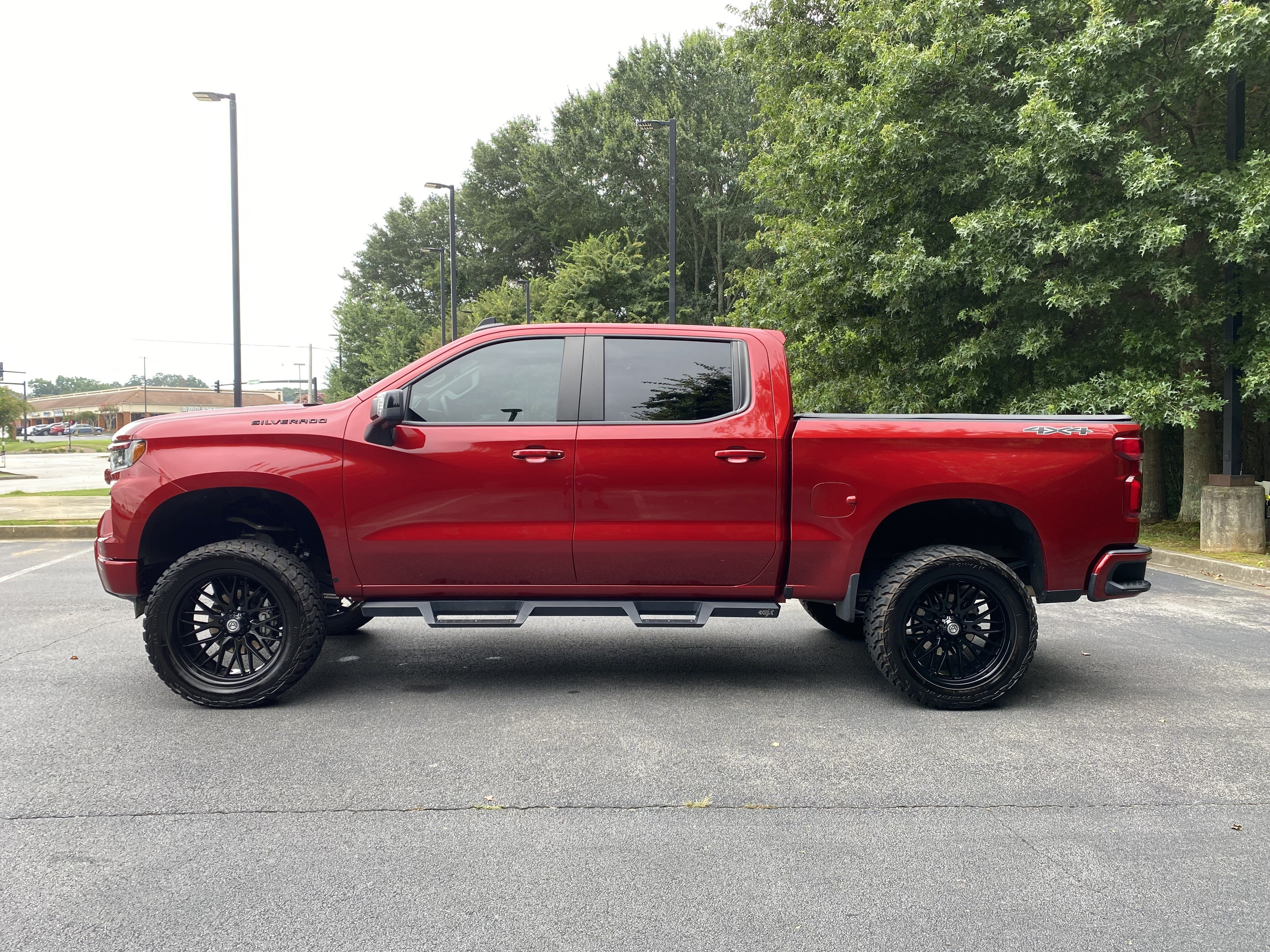 Used 2025 Chevrolet Silverado 1500 RST w/ RST All Star Premium Package AWD/4WD image 6