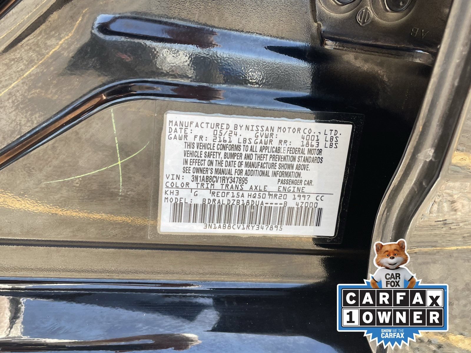Used 2024 Nissan Sentra SV FWD image 35