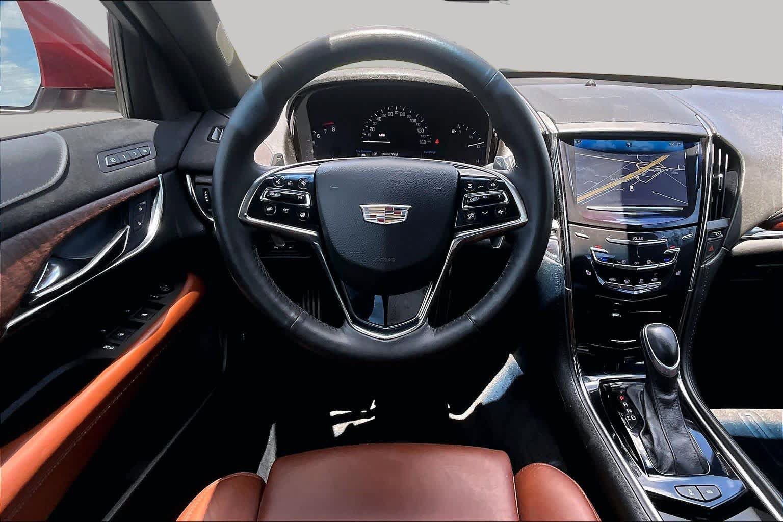Used 2015 Cadillac ATS Performance w/ Cold Weather Package RWD image 5