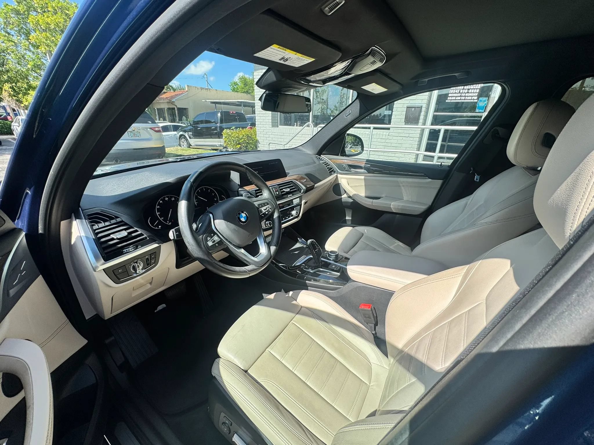 Used 2021 BMW X3 sDrive30i w/ Convenience Package RWD image 17