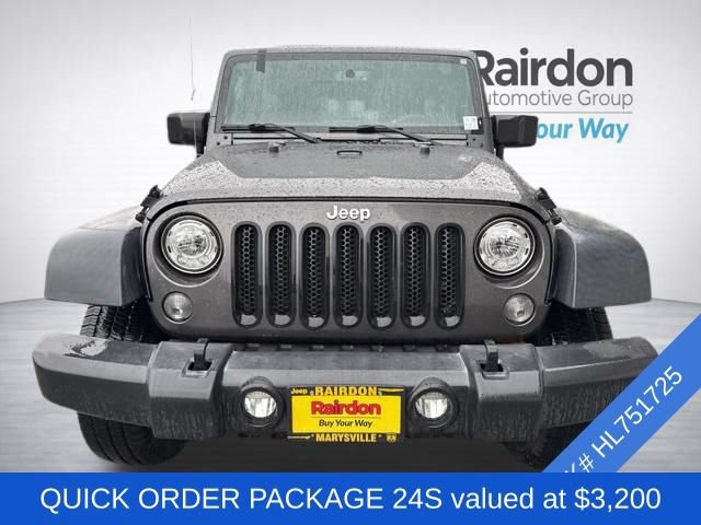 Used 2017 Jeep Wrangler Unlimited Sport w/ Quick Order Package 24S AWD/4WD image 2