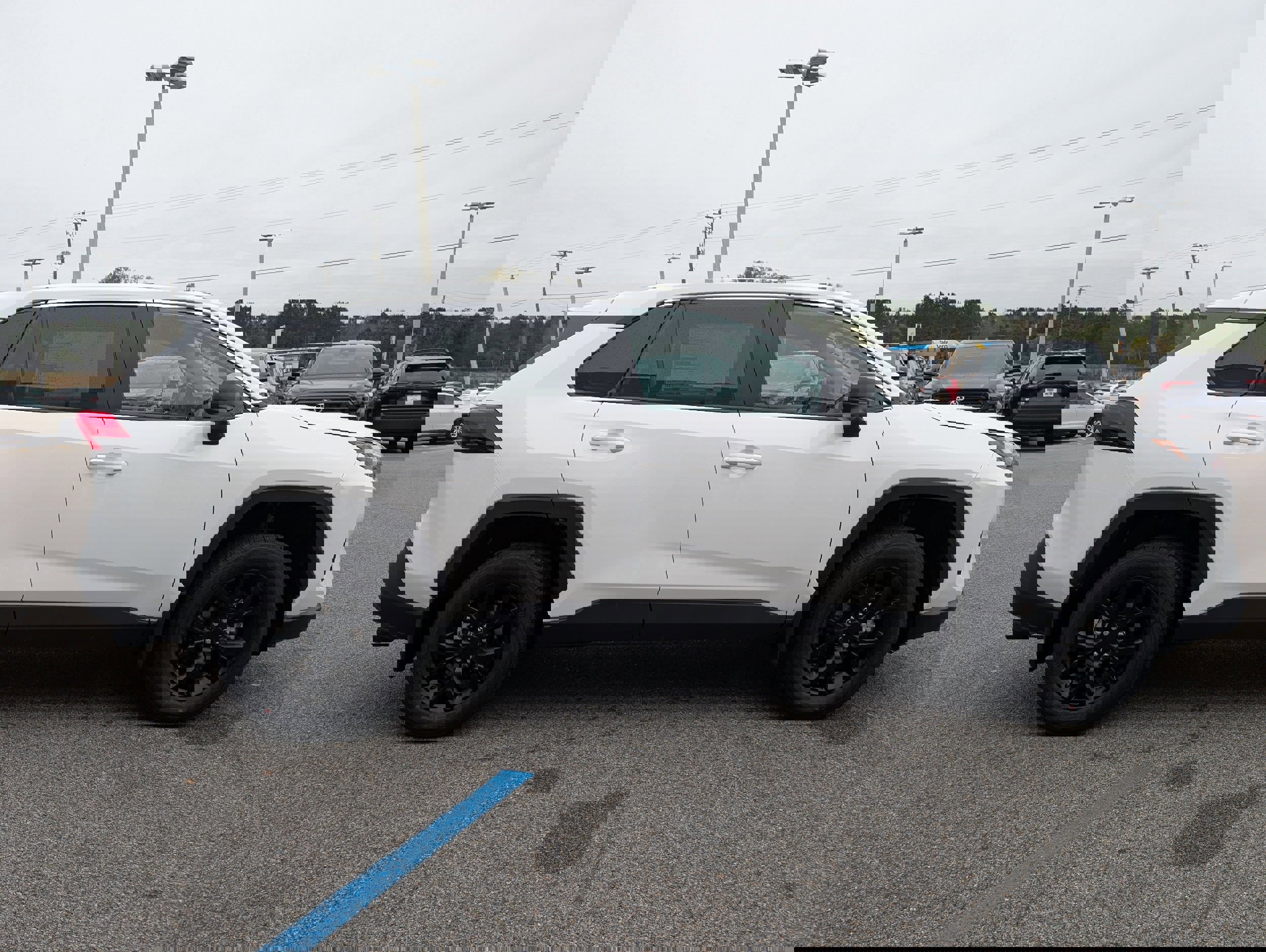 New 2025 Toyota RAV4 LE image 6