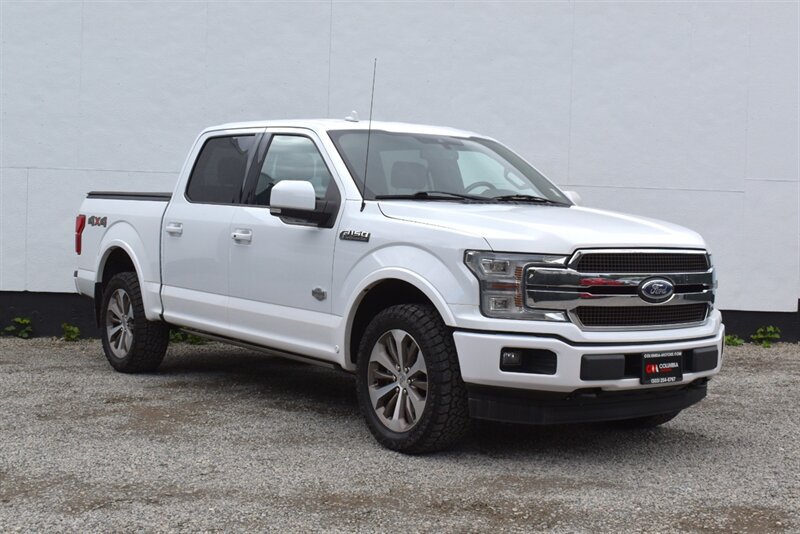Used 2018 Ford F150 King Ranch w/ Equipment Group 601A Luxury AWD/4WD image 1