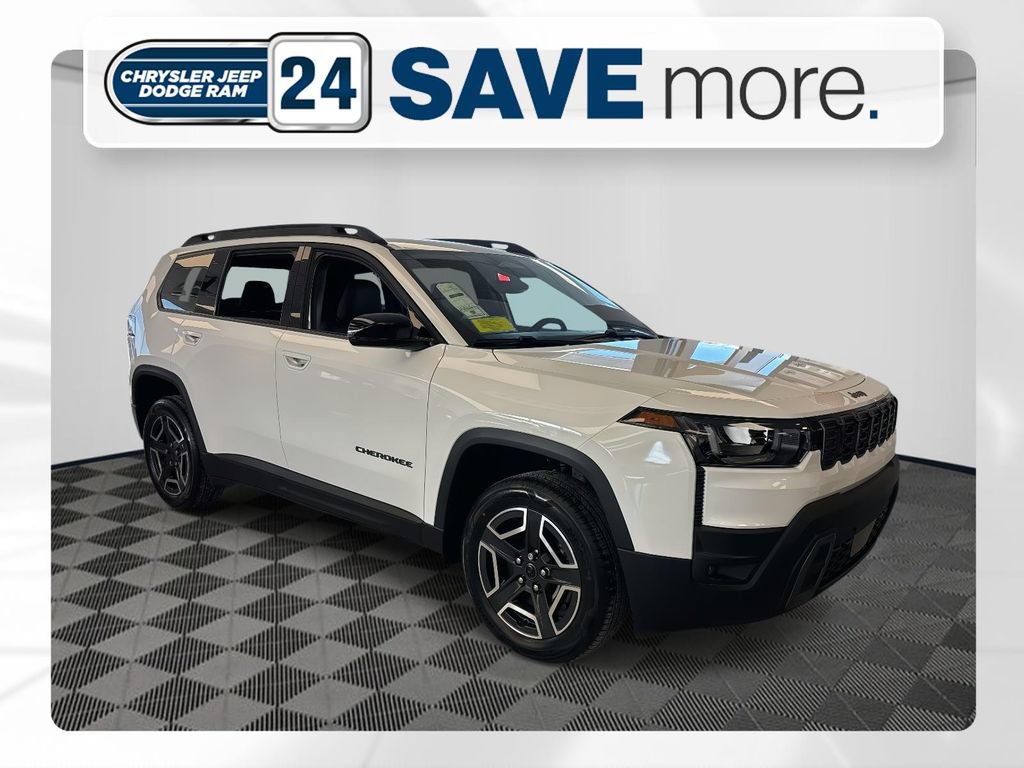 New 2026 Jeep Cherokee Limited