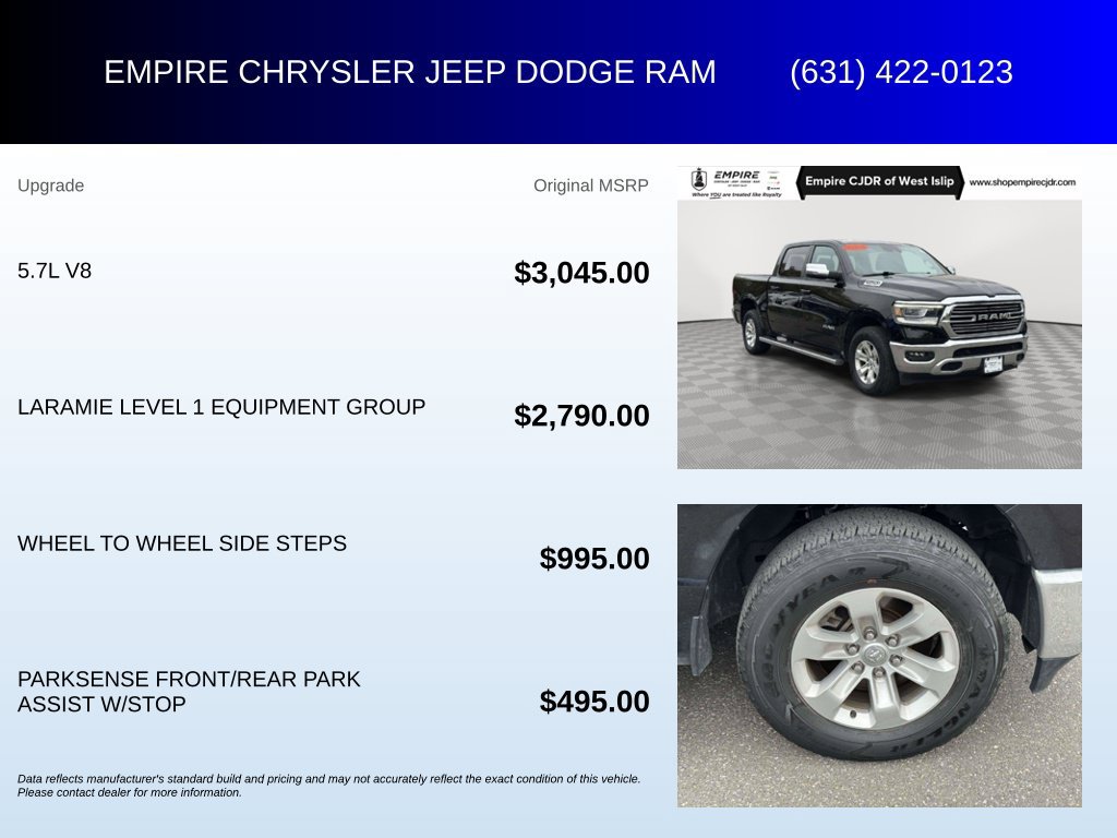 Used 2024 RAM 1500 Laramie AWD/4WD image 6