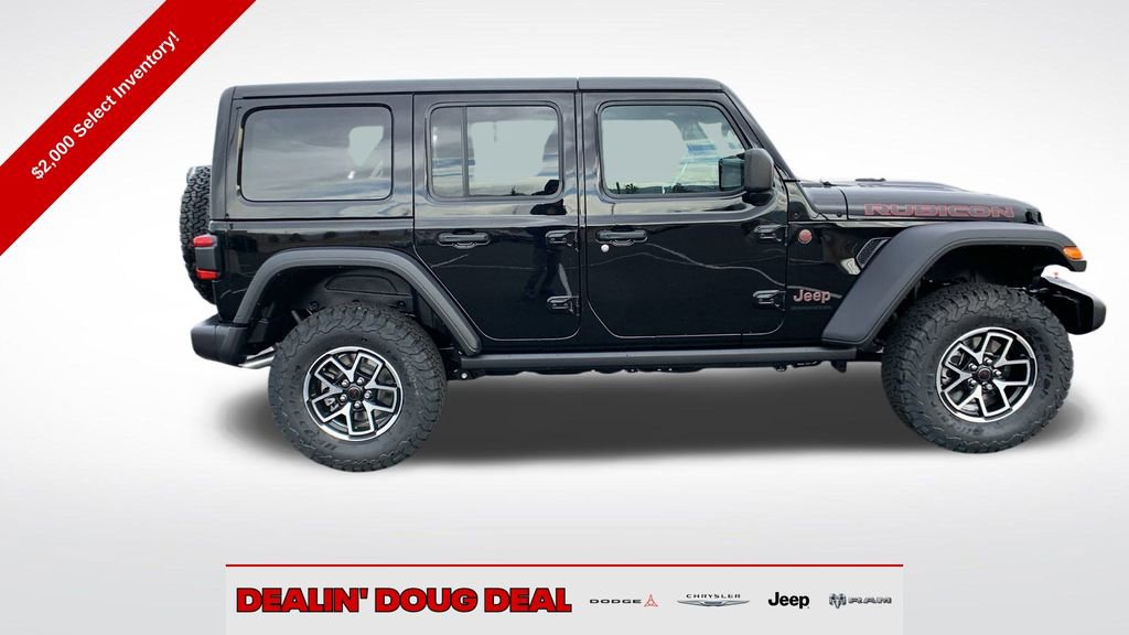 New 2025 Jeep Wrangler Rubicon image 9