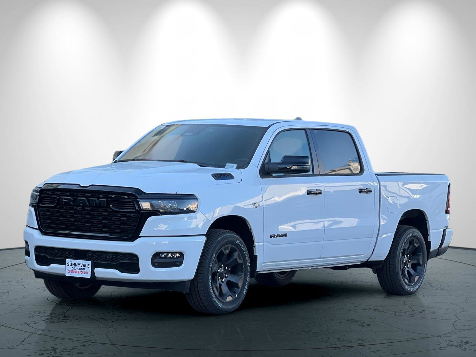 New 2026 RAM 1500 Big Horn w/ Night Edition AWD/4WD image 8