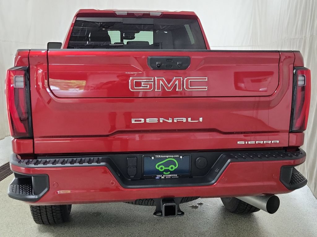 Certified 2024 GMC Sierra 3500 Denali w/ Denali Reserve Package AWD/4WD image 4