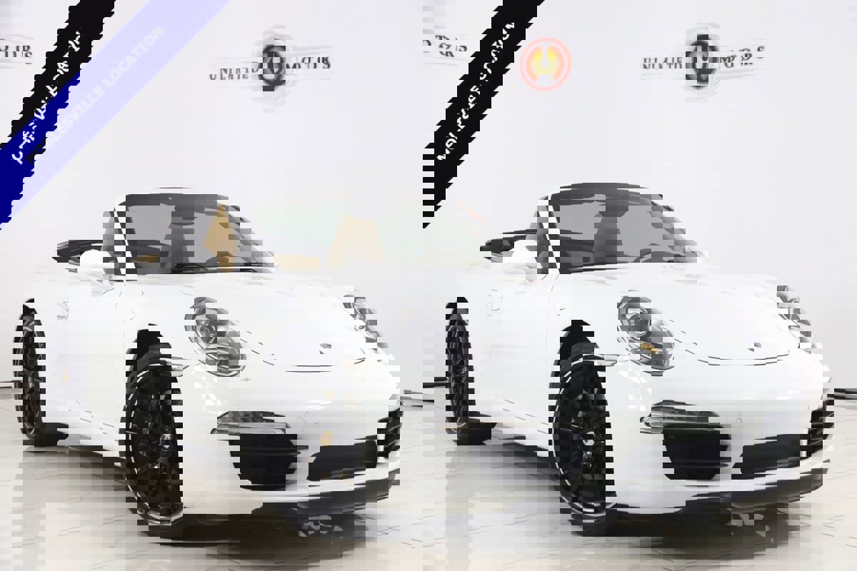 Used 2014 Porsche 911 Carrera image 1