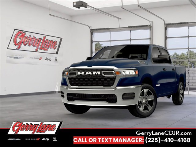 New 2026 RAM 1500 Tradesman