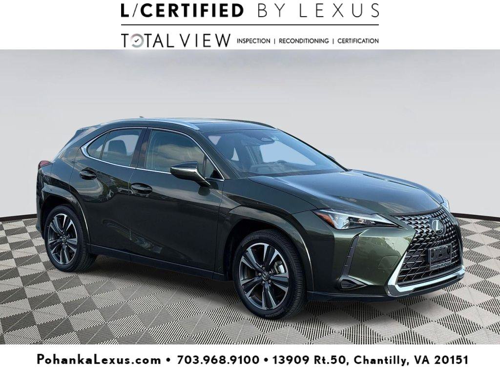 Used 2025 Lexus UX 300h AWD w/ Accessory Package (Z1) image 1