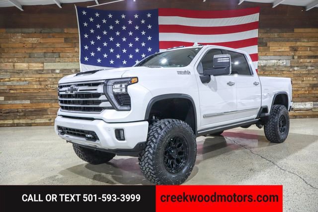Used 2024 Chevrolet Silverado 2500 High Country w/ High Country Premium Package image 56