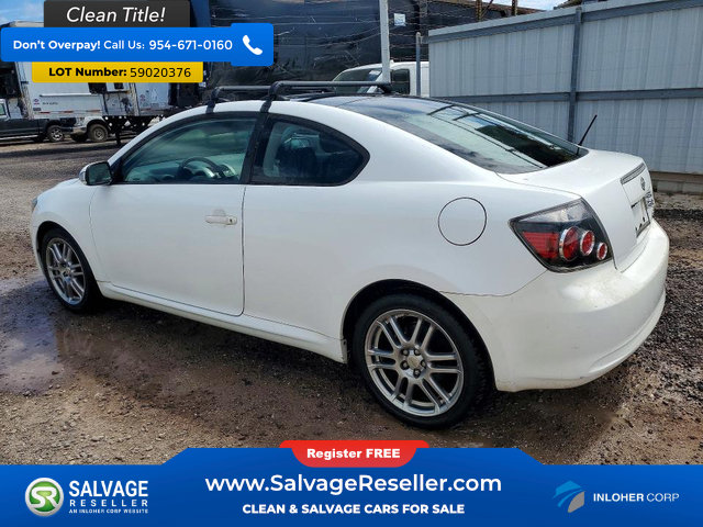 Used 2008 Scion tC FWD image 3