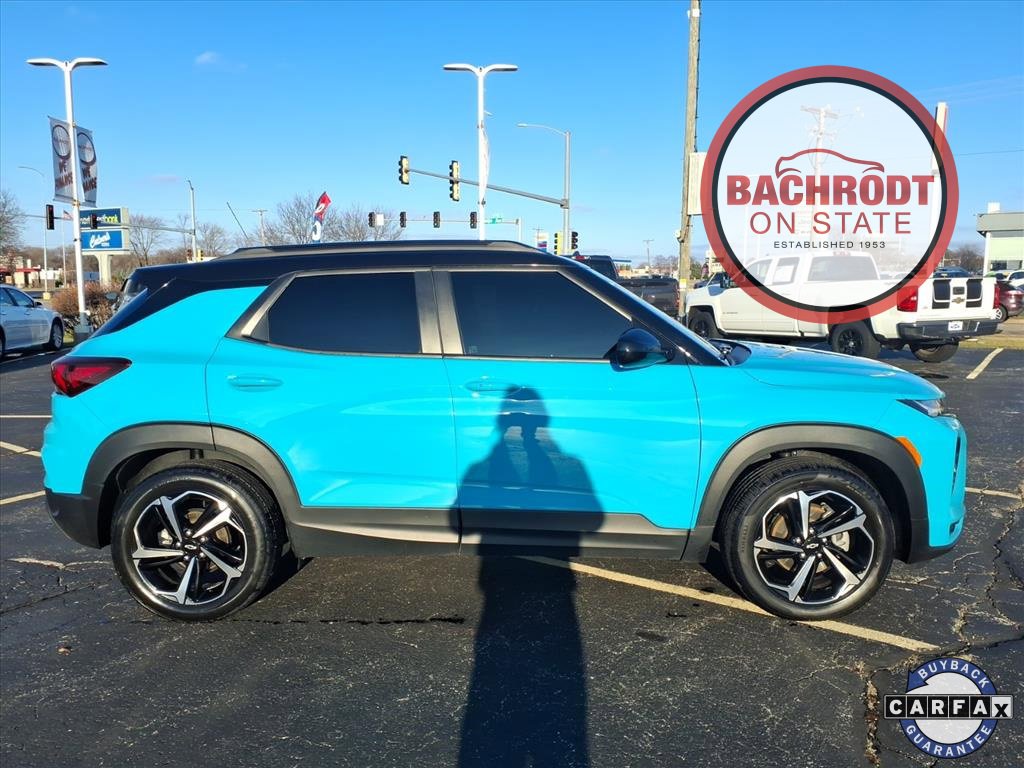 Certified 2021 Chevrolet TrailBlazer RS w/ Convenience Package image 8