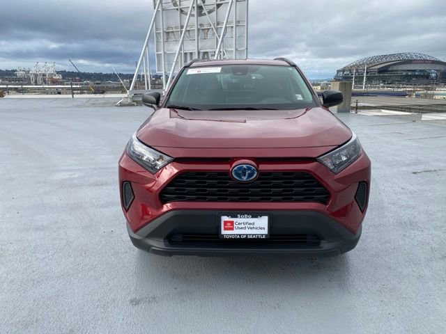 Certified 2022 Toyota RAV4 LE image 3