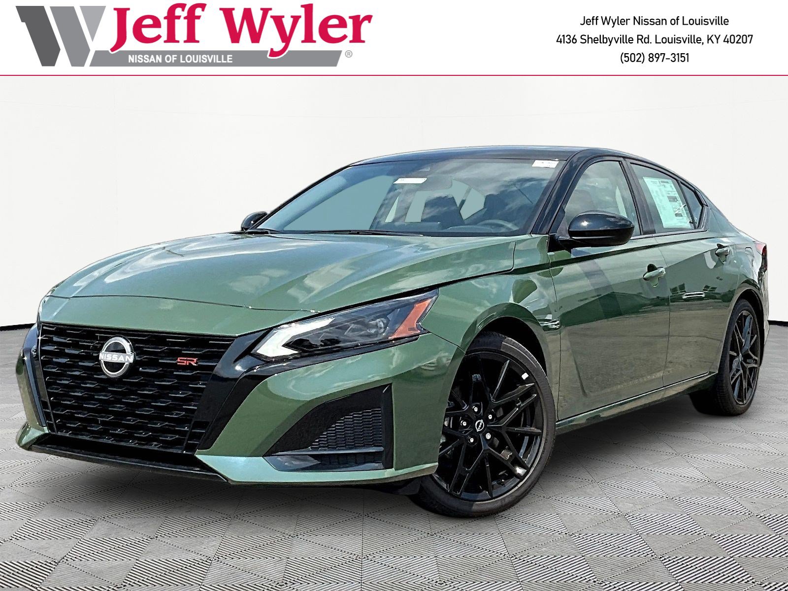 New 2026 Nissan Altima 2.5 SR w/ SR Midnight Edition Package FWD image 1