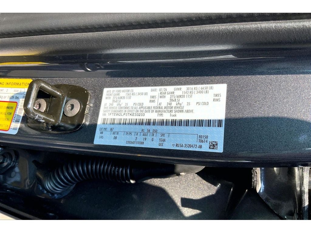 New 2026 Ford F150 STX w/ Equipment Group 200A AWD/4WD image 14