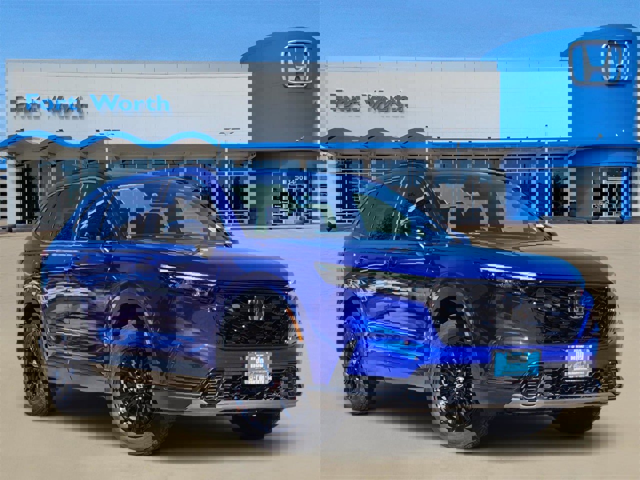 Certified 2024 Honda CR-V Sport image 1