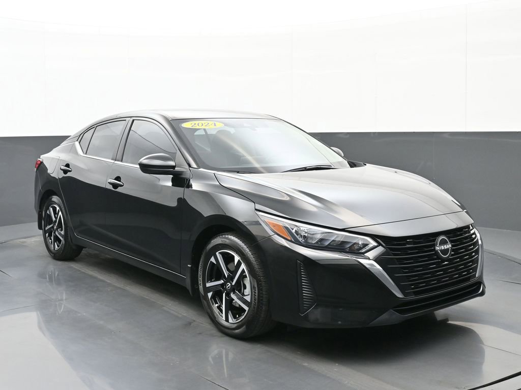 Used 2024 Nissan Sentra SV w/ All-Weather Package