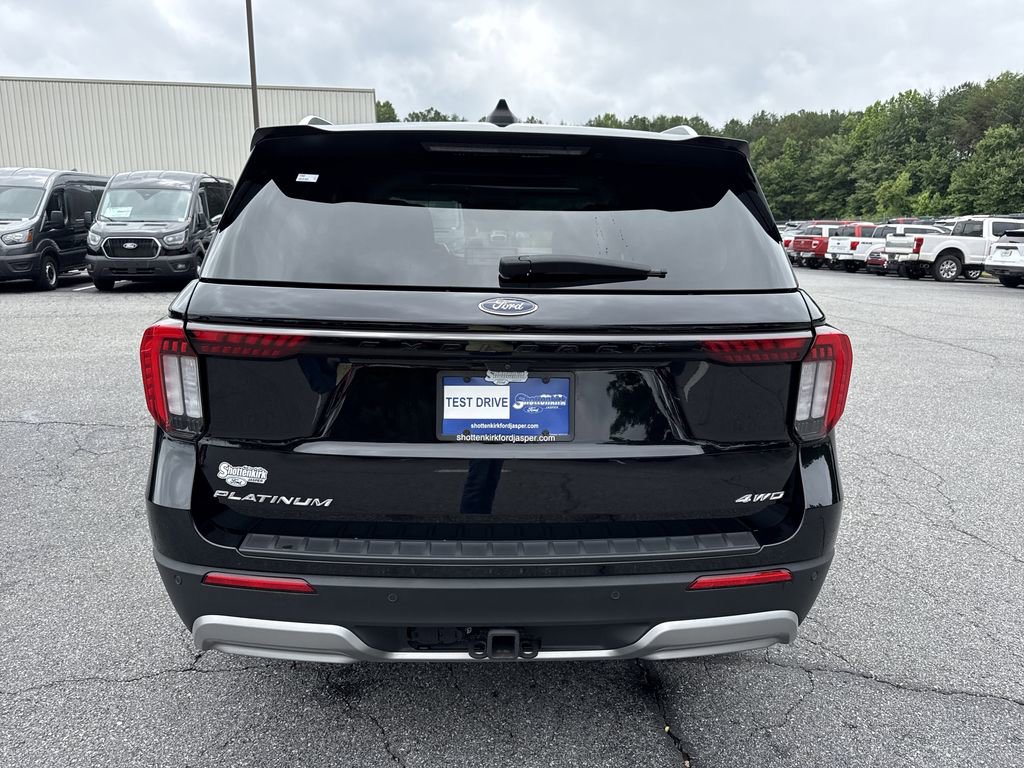Used 2025 Ford Explorer Platinum w/ LUX Leather Package AWD/4WD image 6