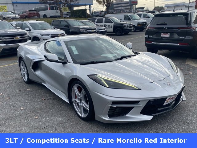 Used 2020 Chevrolet Corvette Stingray Premium Cpe w/ 3LT Preferred Equipment Group image 2
