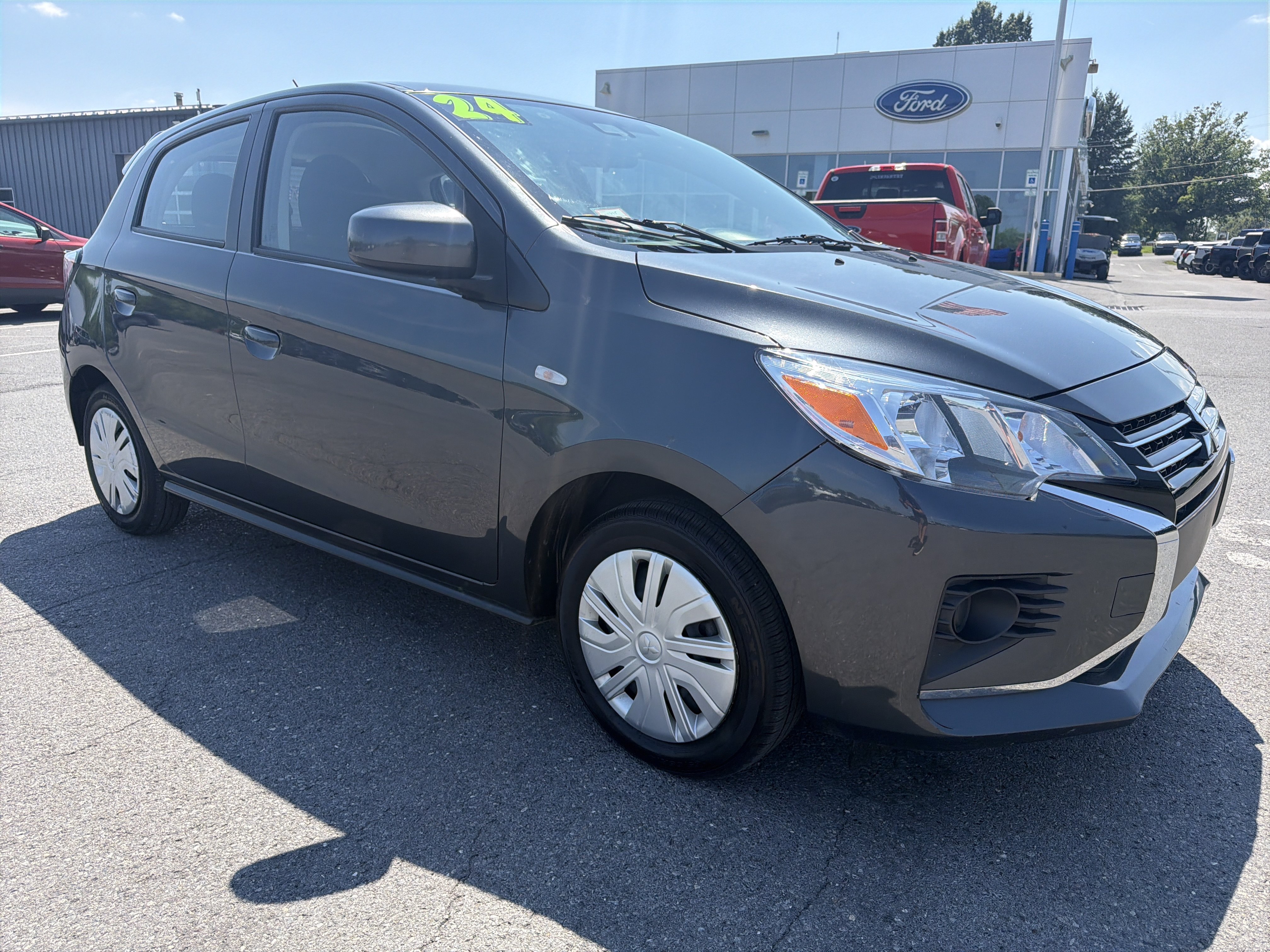 Used 2024 Mitsubishi Mirage ES FWD video 1