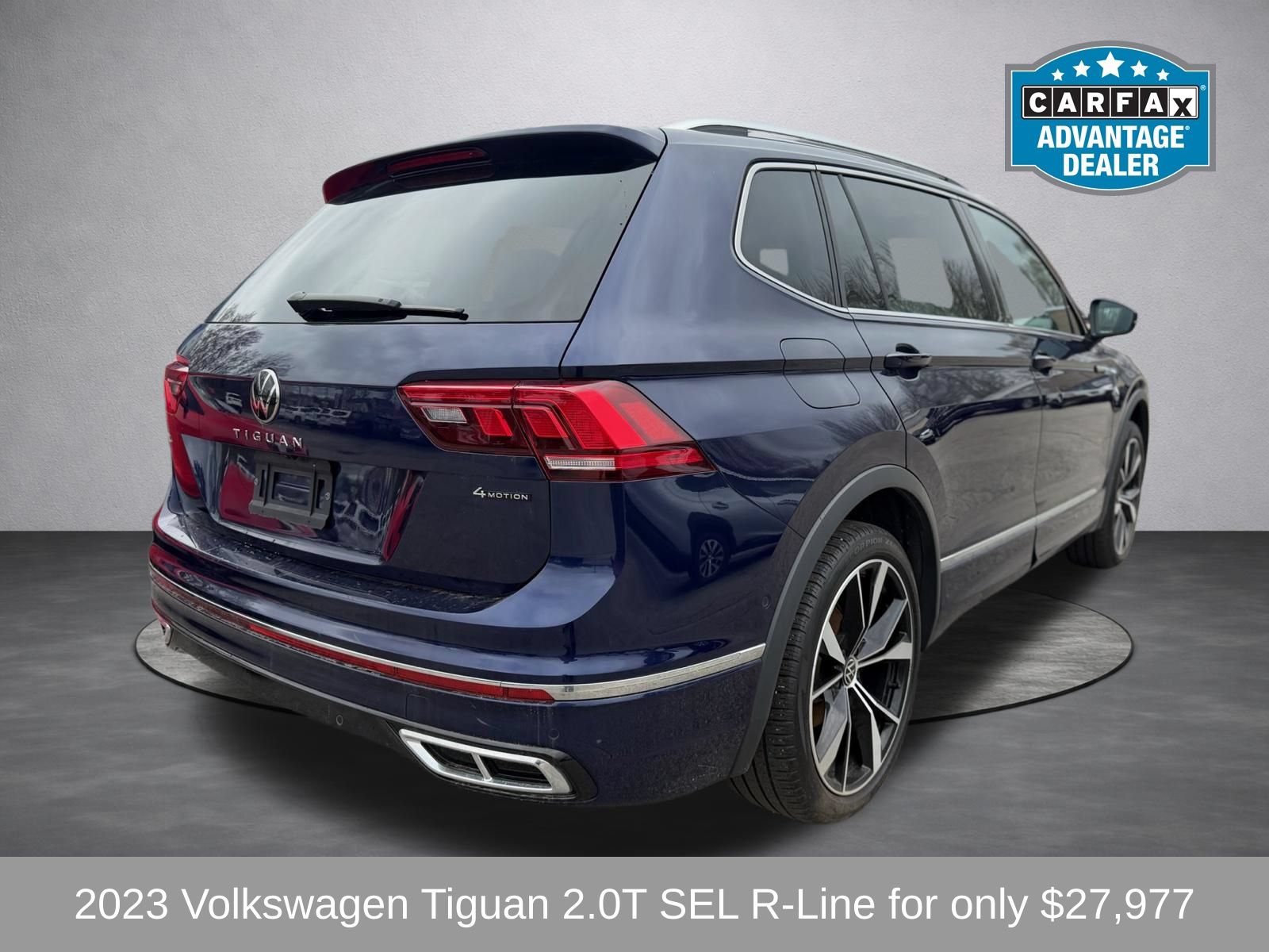 Used 2023 Volkswagen Tiguan SEL R-Line AWD/4WD image 4