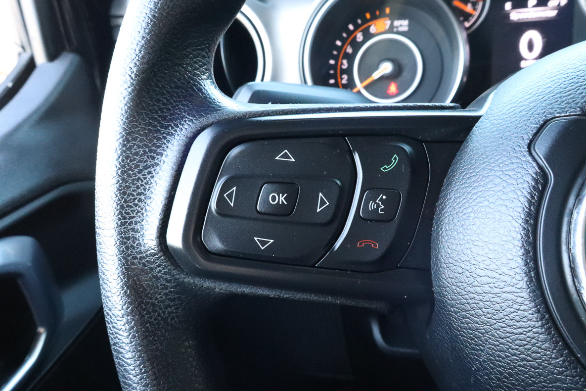 Used 2021 Jeep Wrangler Unlimited Sport AWD/4WD image 25