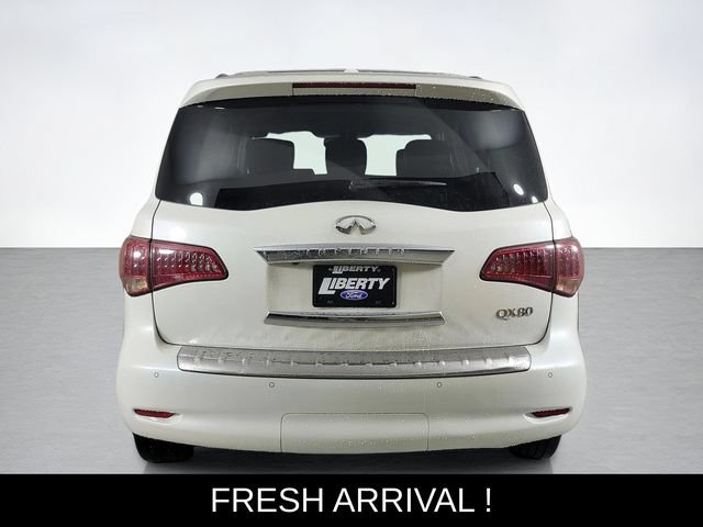 Used 2015 INFINITI QX80 4WD w/ Theater Package image 4