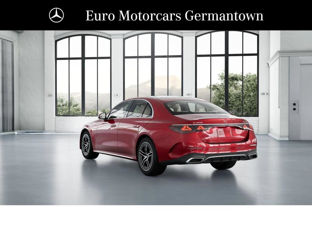New 2027 Mercedes-Benz E 450 4MATIC Sedan image 28