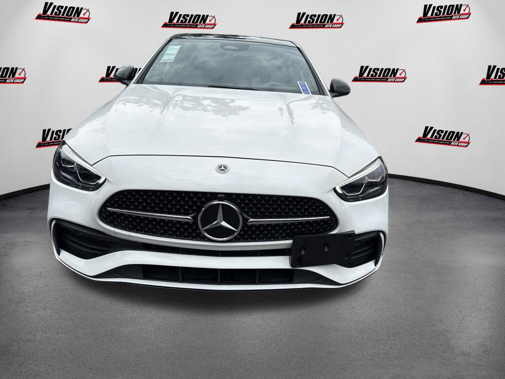 Used 2023 Mercedes-Benz C 300 4MATIC Sedan image 2