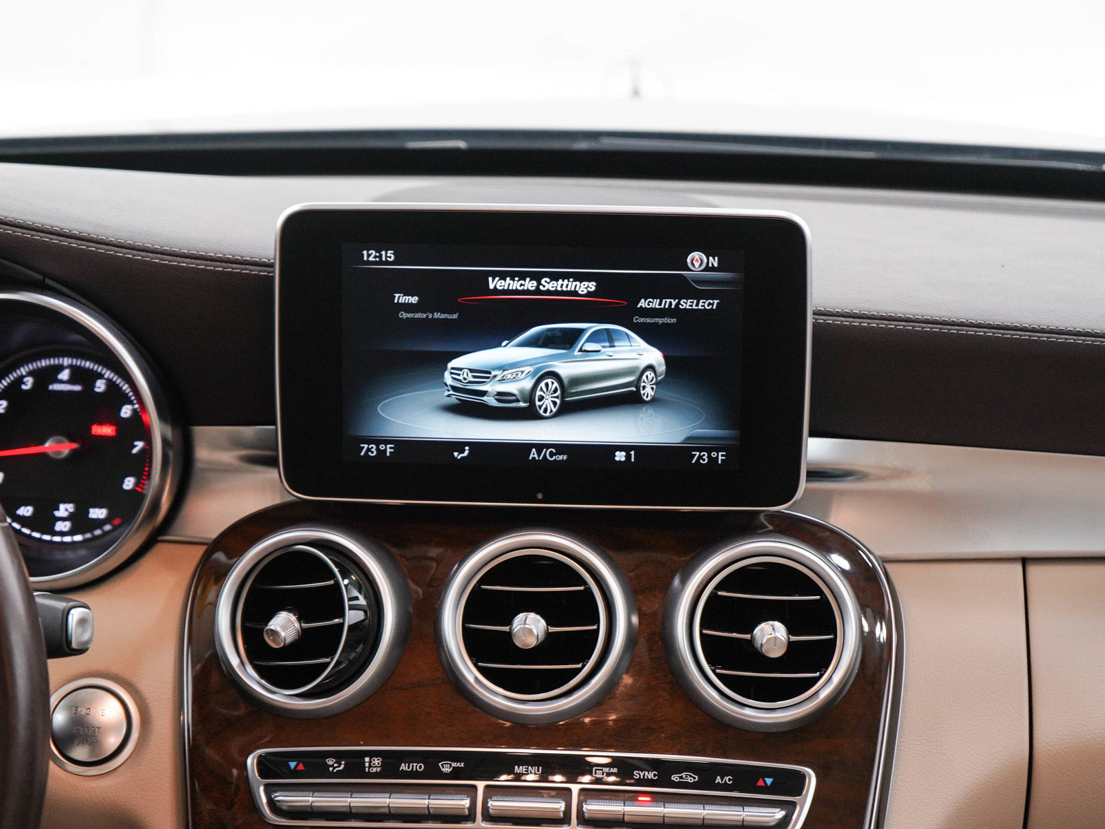 Used 2015 Mercedes-Benz C 300 4MATIC Sedan image 15