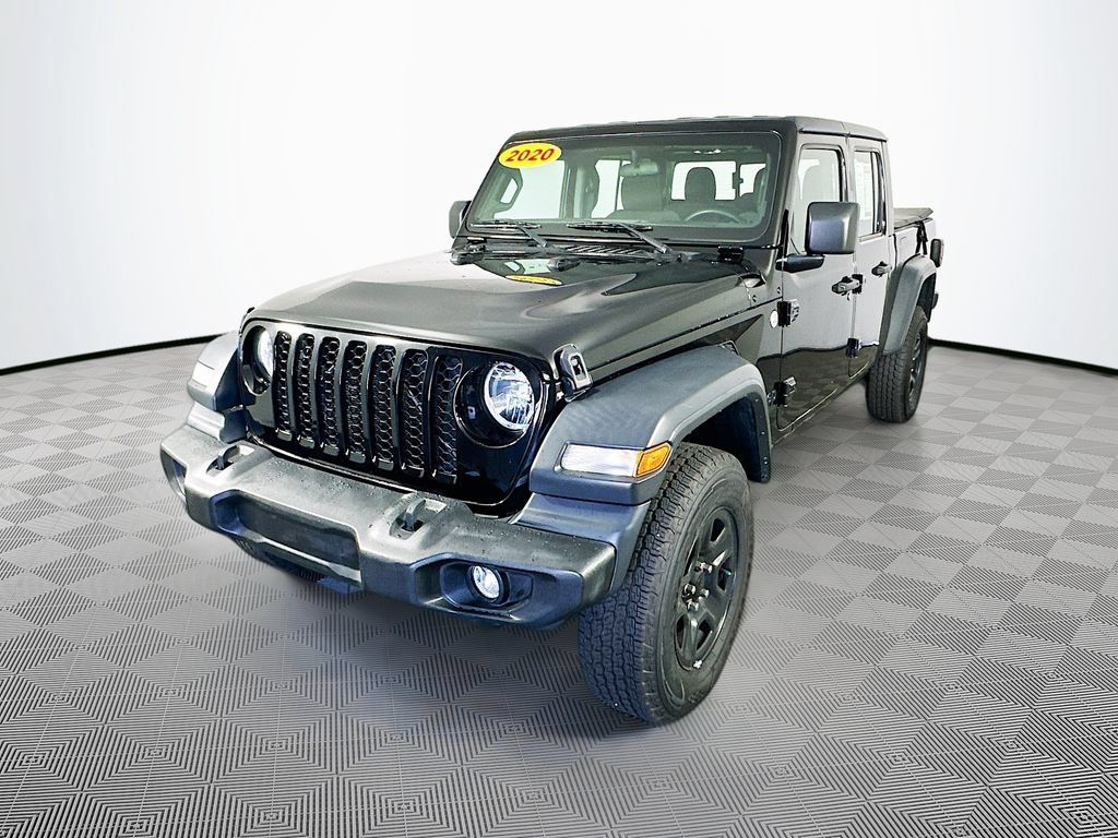 Certified 2020 Jeep Gladiator Sport AWD/4WD image 5