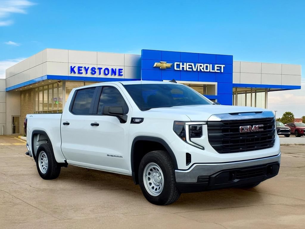 Used 2024 GMC Sierra 1500 Pro w/ Pro Value Package