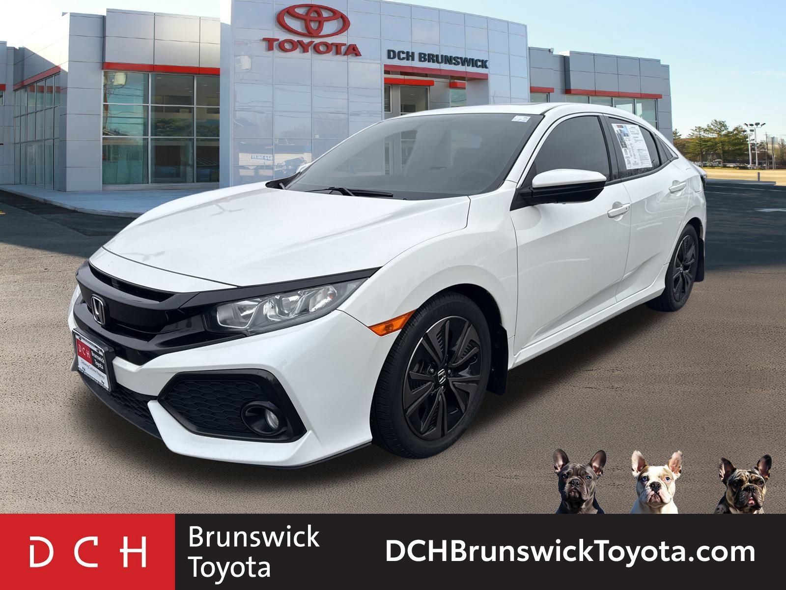 Used 2018 Honda Civic EX