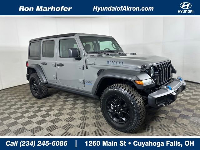 Used 2023 Jeep Wrangler Unlimited w/ Cold Weather Group AWD/4WD image 1